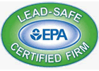EPA Certified Lead Safe Firm , RRP-Certification No. NAT-38645-1